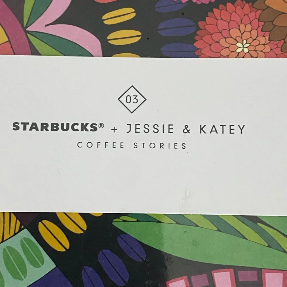 Starbucks Jessie & Katey Lined Notepads pack of 3
